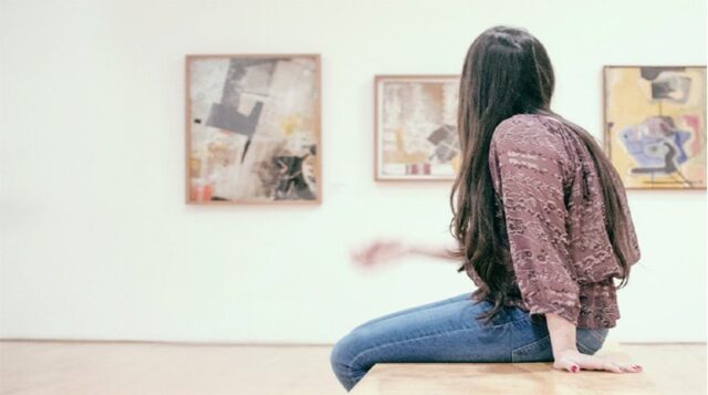 Gallery representing funding for museums & galleries