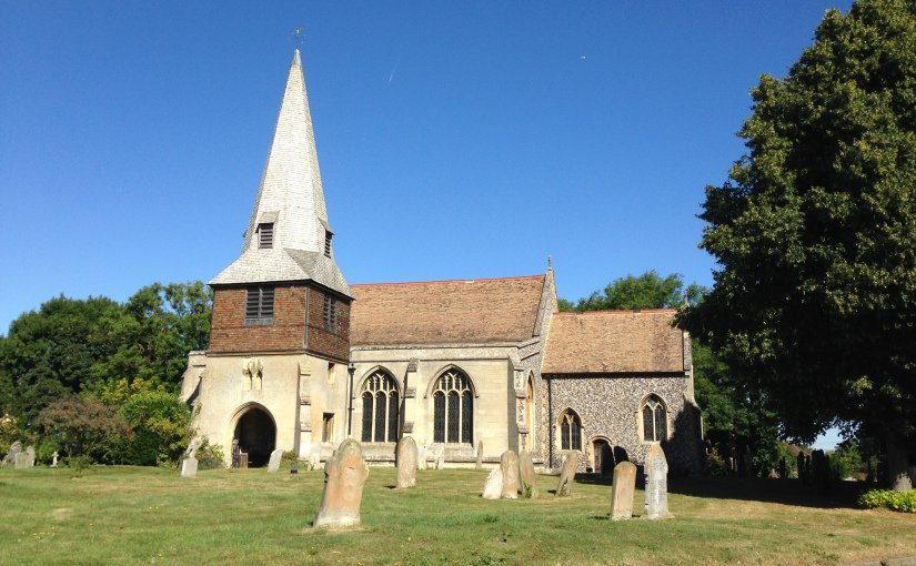St Peter & St Paul Church, Steeple Morden