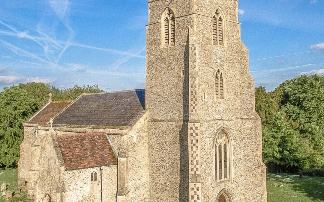 St Mary the Virgin Church in Tuddenham