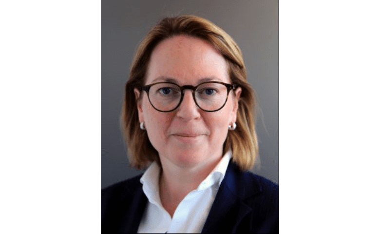A portrait photo of C.Allegra Berman