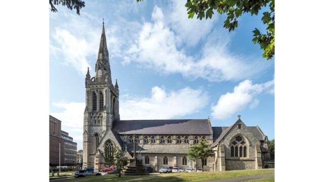 St Peter's Church in Bournemouth -