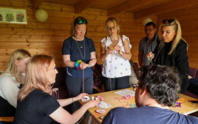 Bolstering skills and relationships in isolated communities
