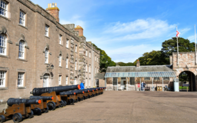 Supporting the revitalisation of Berwick Barracks, Northumberland